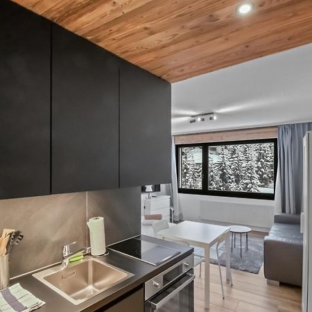 Studio Cosy Au Centre De Crans-Montana Exterior photo